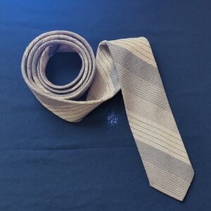Vintage Madawaska Weavers Hand Woven Wool Tie